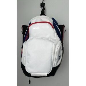 DEMARINI VOODOO OG BASEBALL SOFTBALL EQUIPMENT BACKPACK USA RED WHITE BLUE VGC!